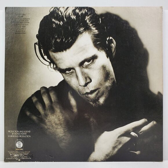 Tom Waits Foreign Affairs Vinyl Record 7E-1117 1977 Asylum Stereo 1st Press - Picture 4 of 12